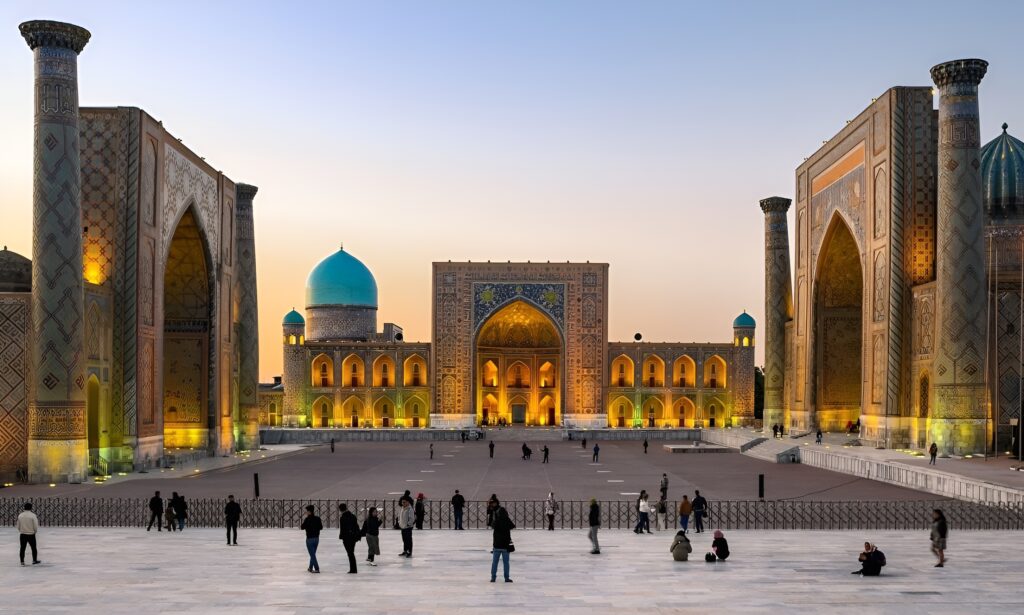 Путёвка в Узбекистан