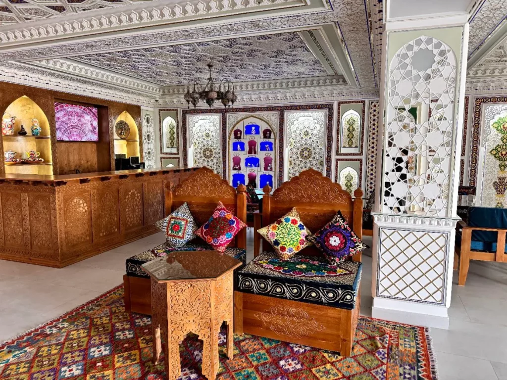 Отель Zumrad в Бухаре